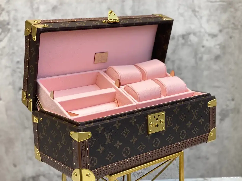 AAA Pruses Bags LOUIS ACCESSOIRES COFFRET VUITTON 0706